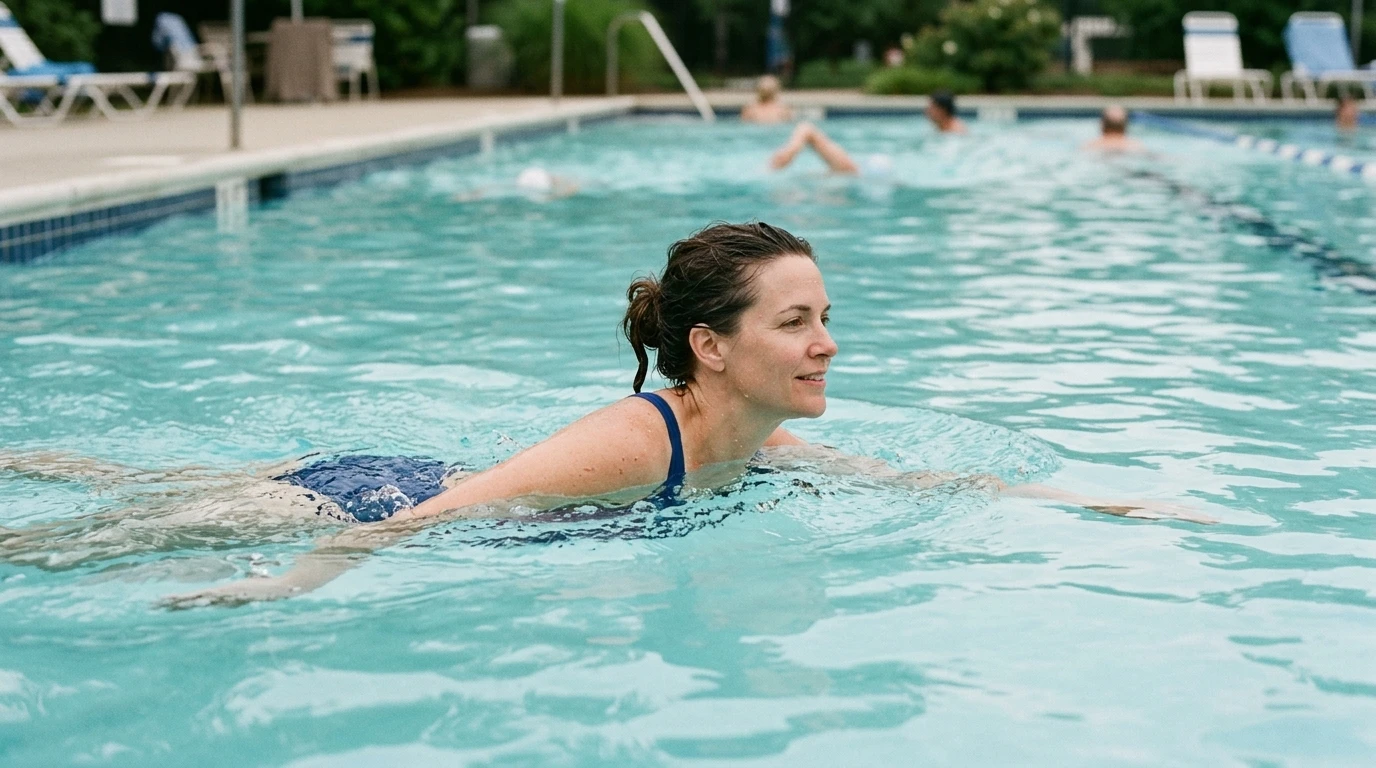 Schwimmen nach Brustamputation