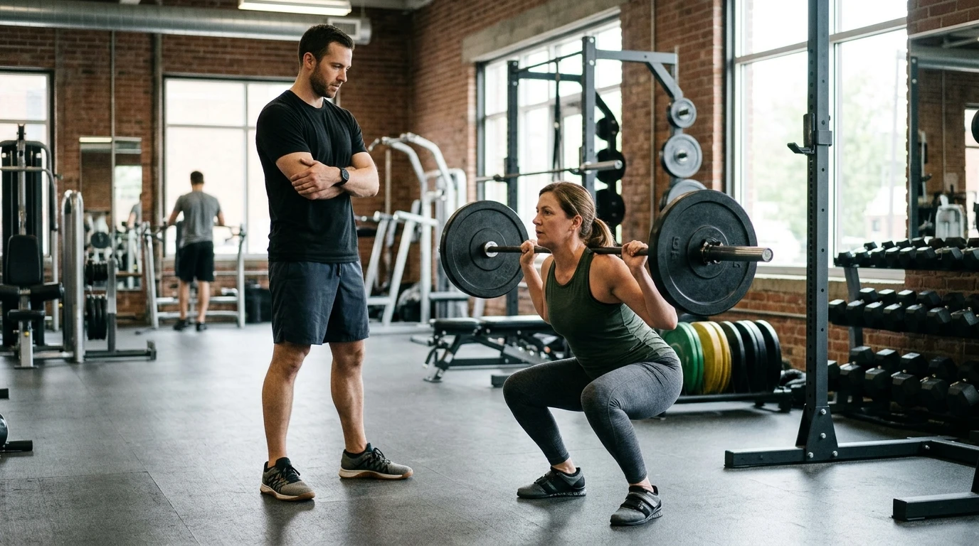 Verletzungsprävention im Fitnessstudio