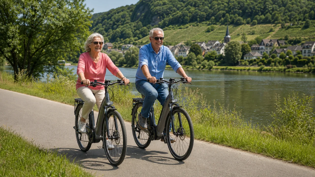 E-Bike Gesundheit: Studien belegen deutlichen Fitness-Effekt gegenüber Bewegungsmangel