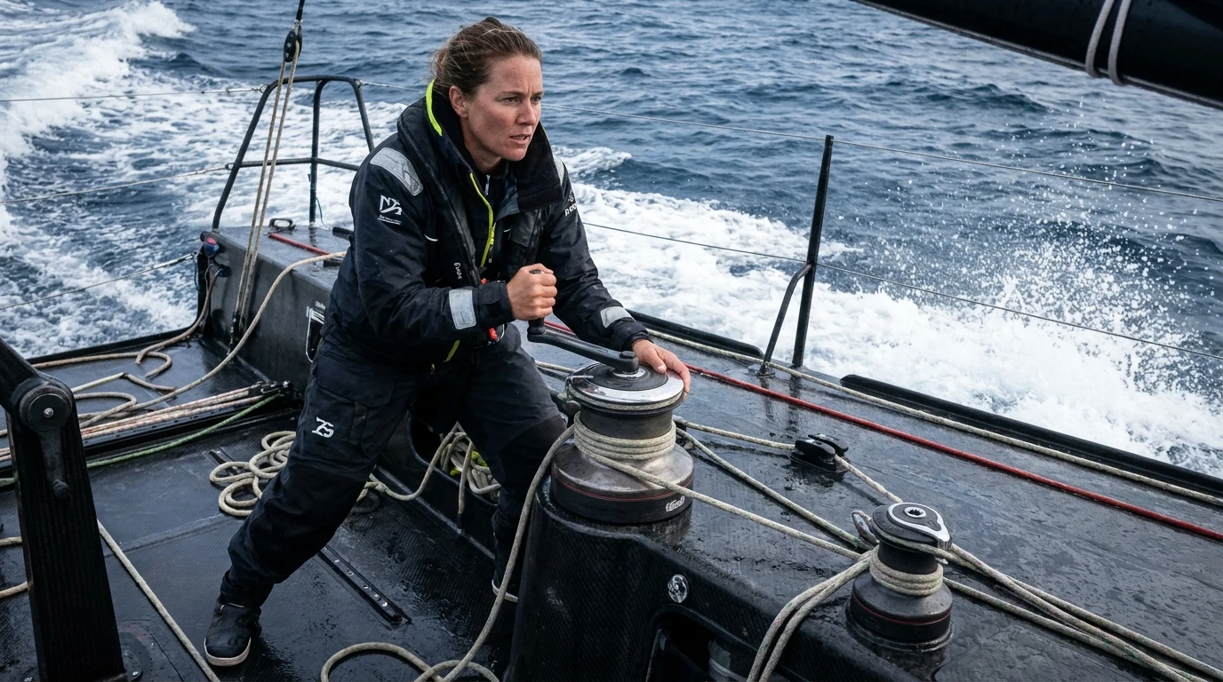 Fitness bei Segelprofis: Wie sich Athleten auf das Ocean Race 2026 vorbereiten