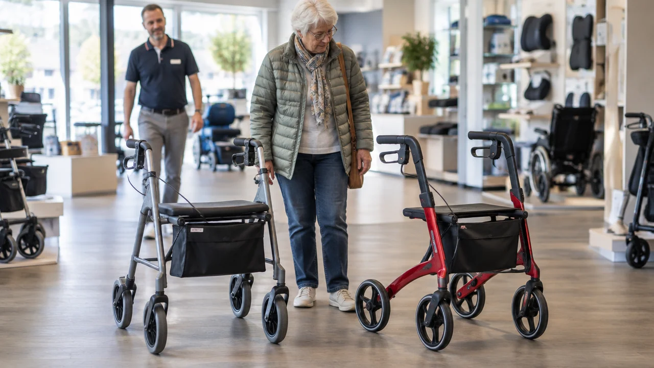 Kostenübernahme Rollator