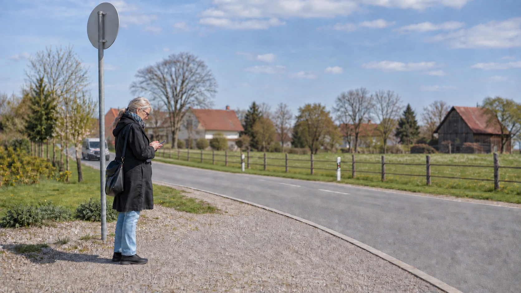 Neue Mobilität auf dem Land: Erste Bilanz des Testbetriebs „flexibler Rufbus“