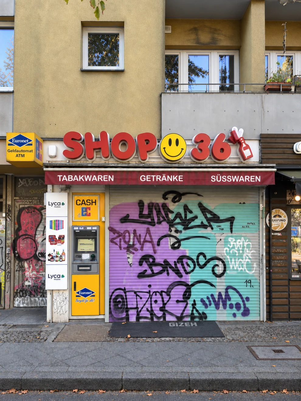 Spaziergang in Kreuzberg 361 - Foto: Anton Kunze