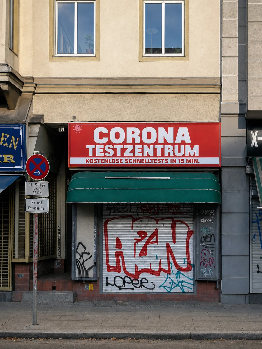 Spaziergang in Kreuzberg 361 - Foto: Anton Kunze