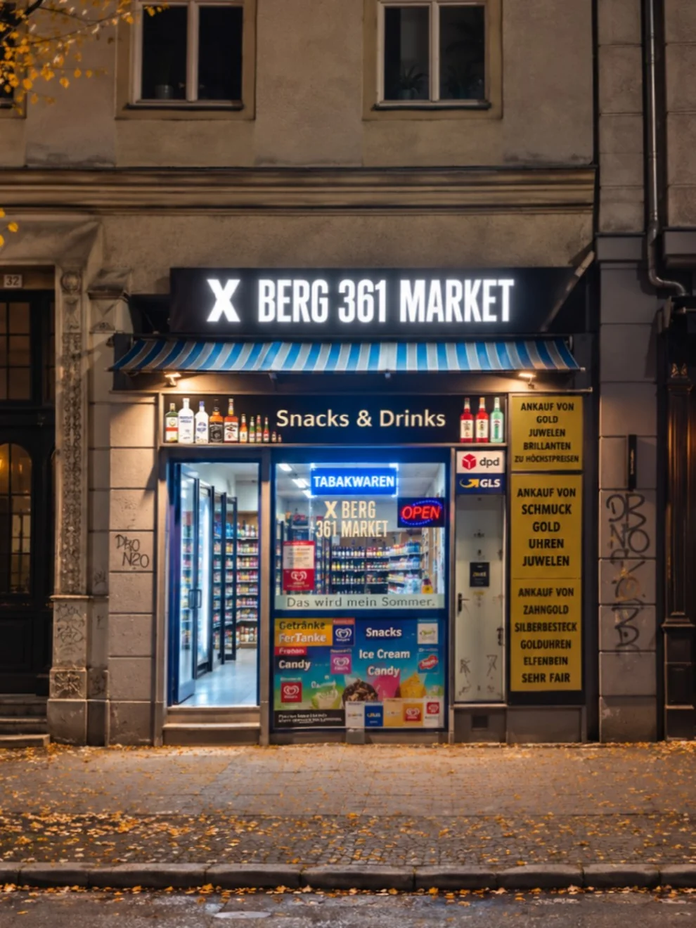 Spaziergang in Kreuzberg 361 - Foto: Anton Kunze
